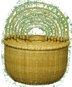 Nantucket Nesting Baskets Photograph.