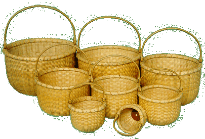 Nantucket Swing Handle Baskets Photgraph. Nantucket Lightship Baskets.